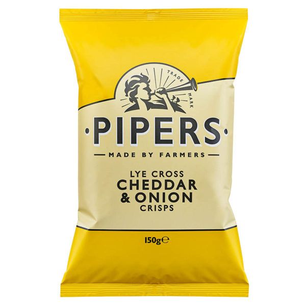 Pipers Potato Chips – Pipers Potato Cakes with Cinderella and Cheese 150g (Recording)