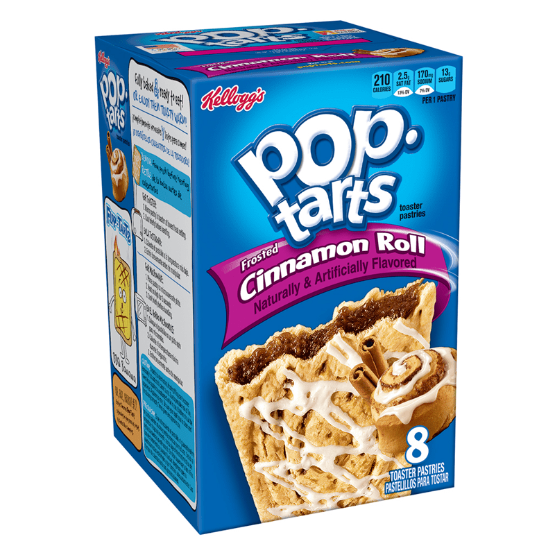 Pop-Tarts – Fillers Requested Tarts KELLOGG’S 384g
