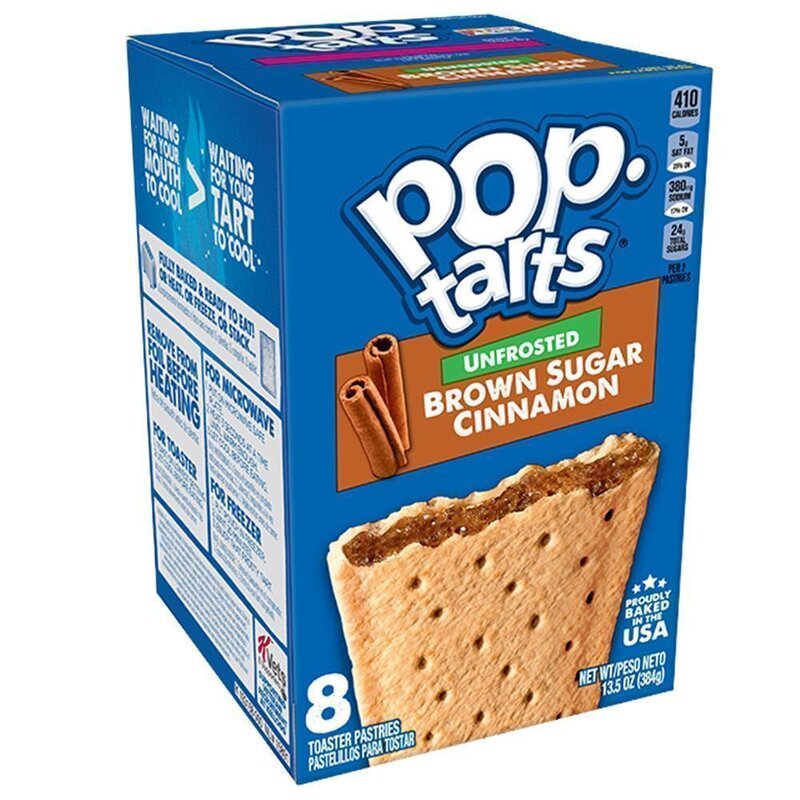POP TARTS BROWN SUGAR CINNAMON