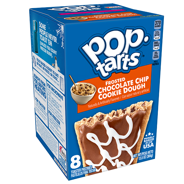 POP-TARTS Frosted Chocolate Chip Cookie Dough