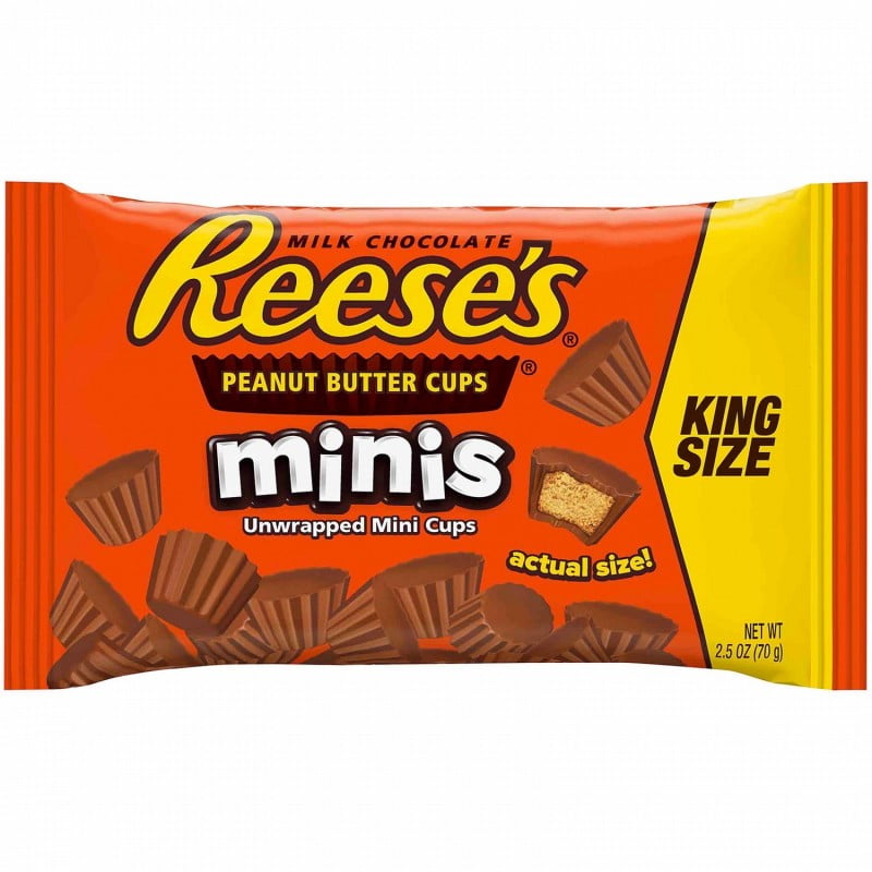 Reese’s Peanut Butter Cups MINIS (70gr)
