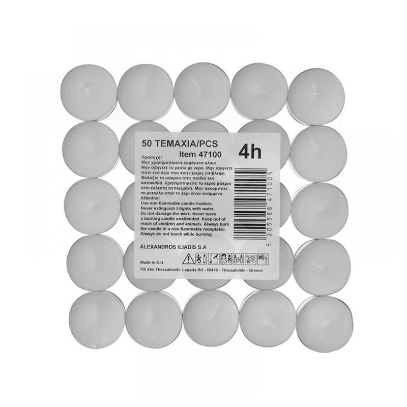 Lion Κεράκια Ρεσώ (50τεμ)