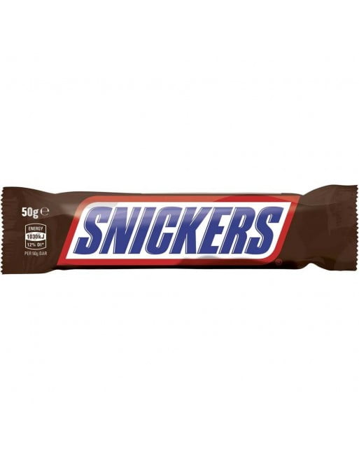 Snickers Σοκολάτα Γάλακτος (50gr)