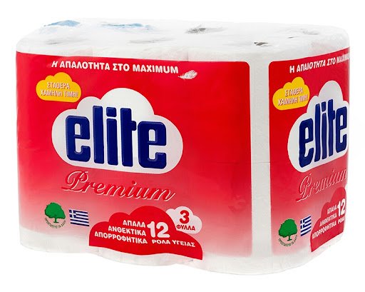 Elite Premium 12 Rolls