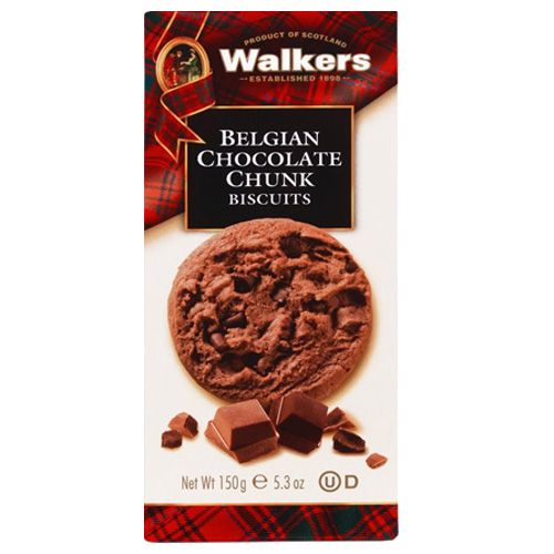 Belgian Chocolate Chunk Biscuits (150gr)