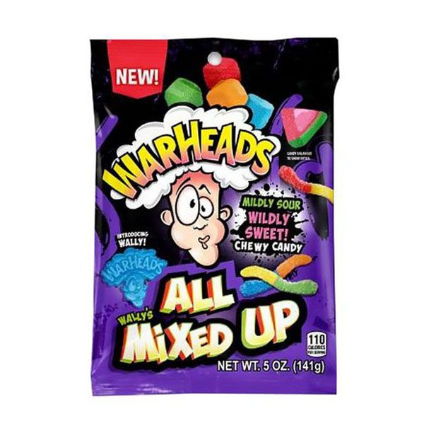 WARHEADS ALL MIXED UP