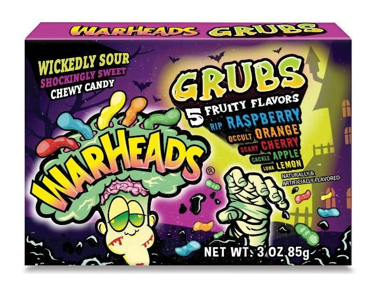WARHEADS GRUBS 85g