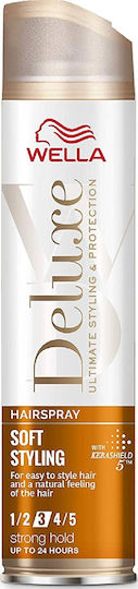 Wella Deluxe Soft Styling Λακ Strong Hold Spray Νο3 (250ml)