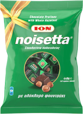 ION Noisetta Σοκολατάκια Γάλακτος Φουντούκι (440gr)