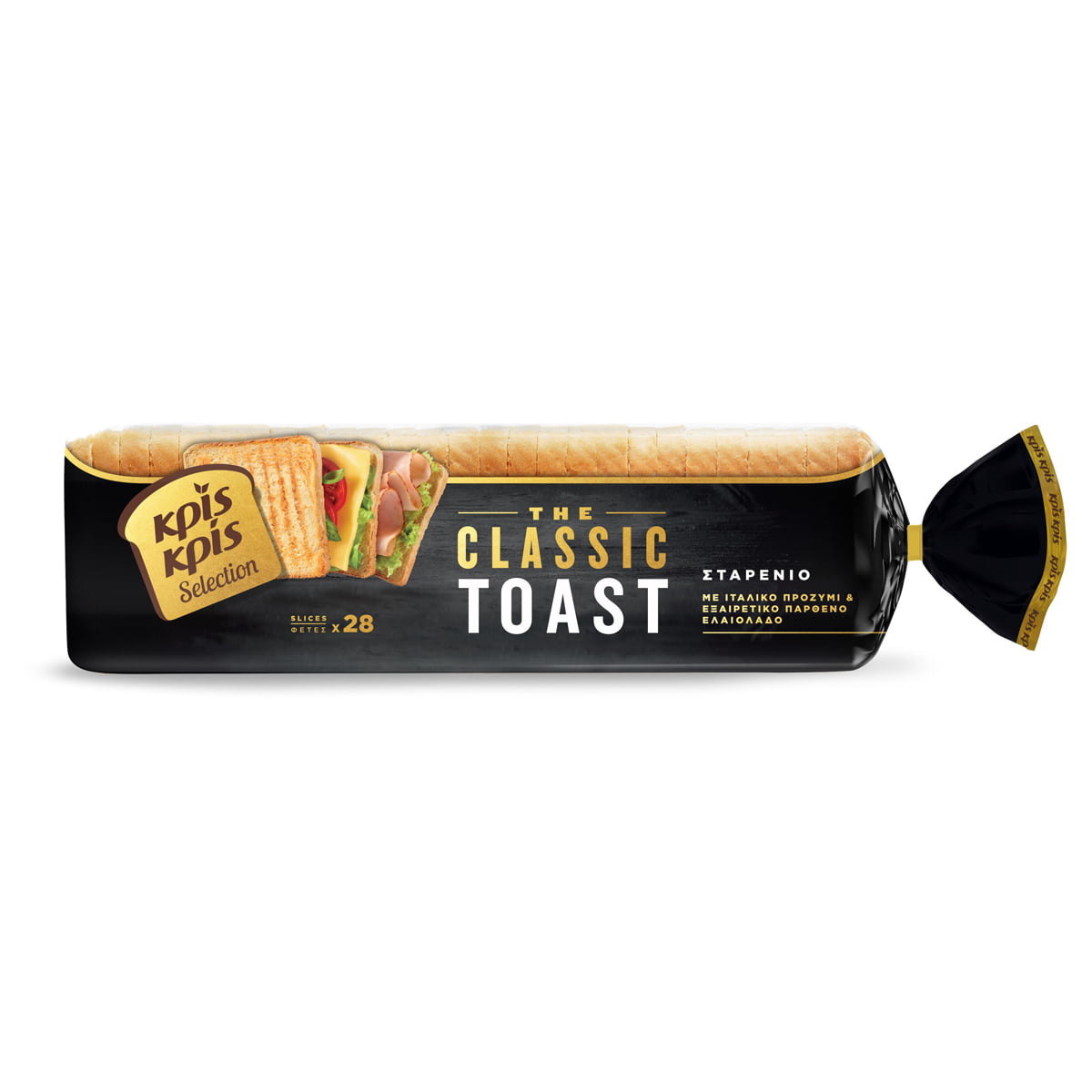 Selection CHRIS-CHRIS TOST STARENIO Bread 700 gr (Recording)