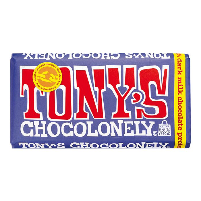 Tony’s Chocolonely Σοκολάτα Γάλακτος Pretzel Toffee (180gr)