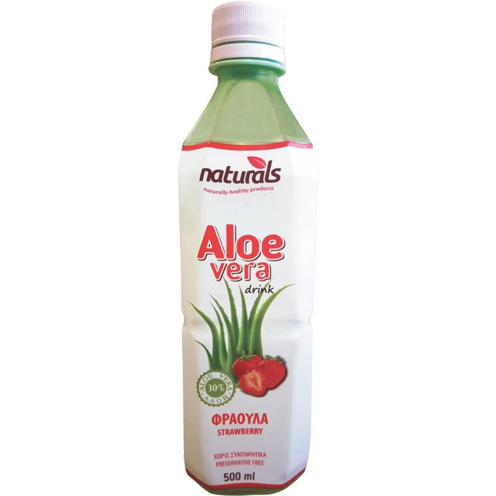 Naturals Aloe Vera with Smooth Natural 30% Powder, 500ml