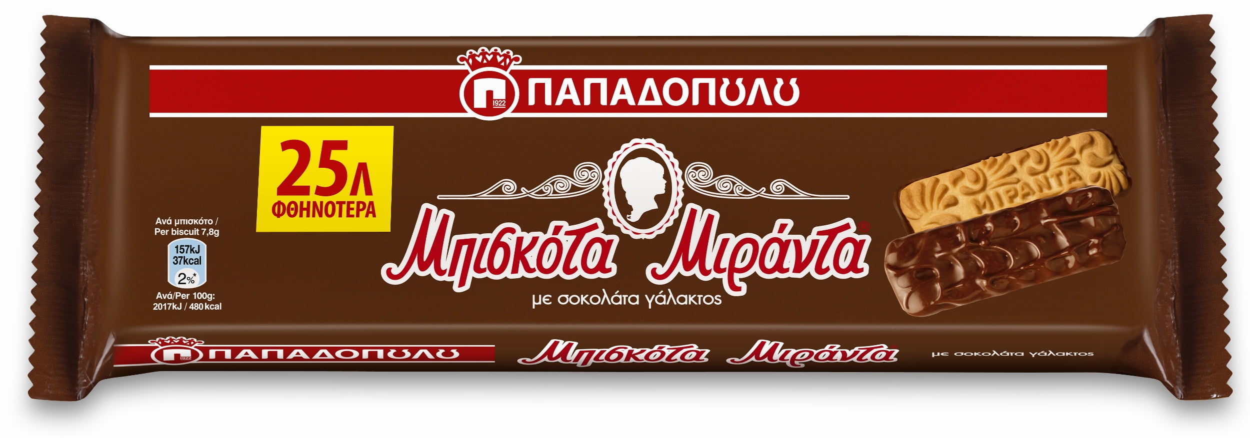 Chocolate of Miranda Papadopoulos 140g