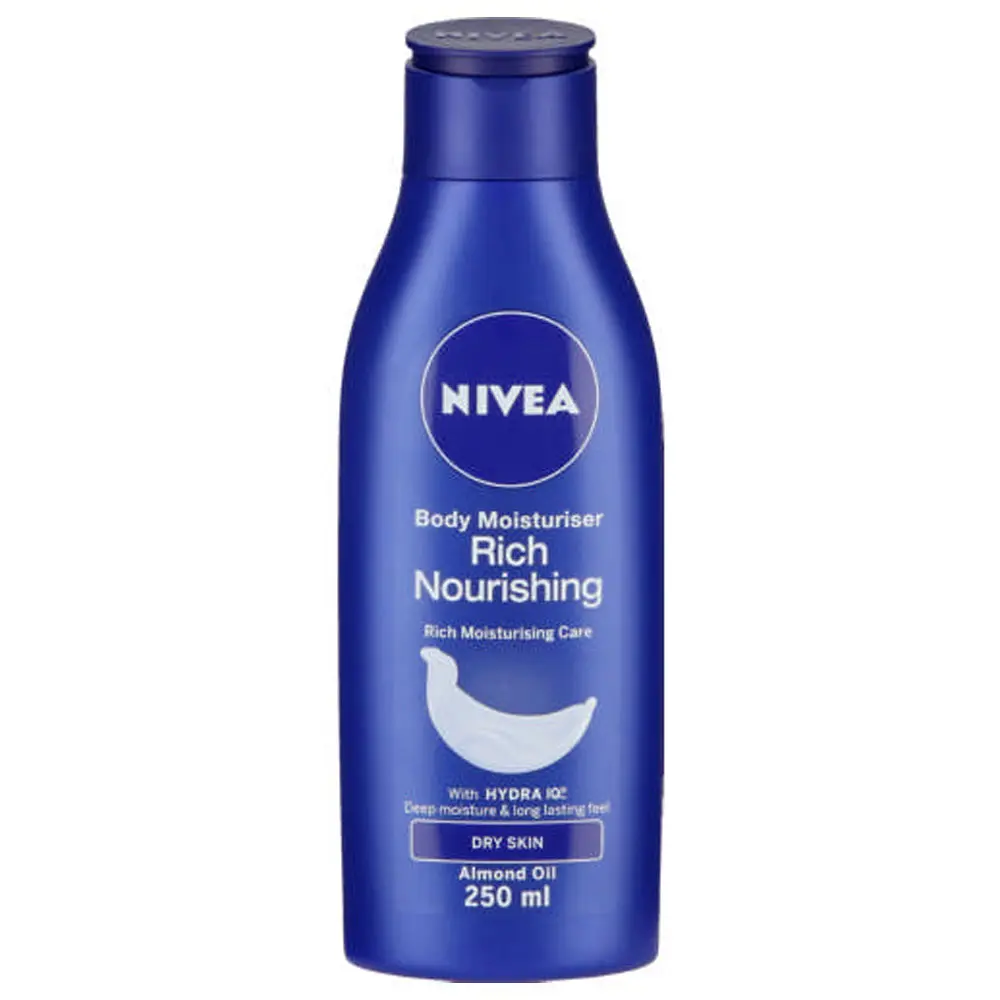 Nivea Rich Nourishing Body Glamour for Strong/Multi-Strong Epidermis (250ml)