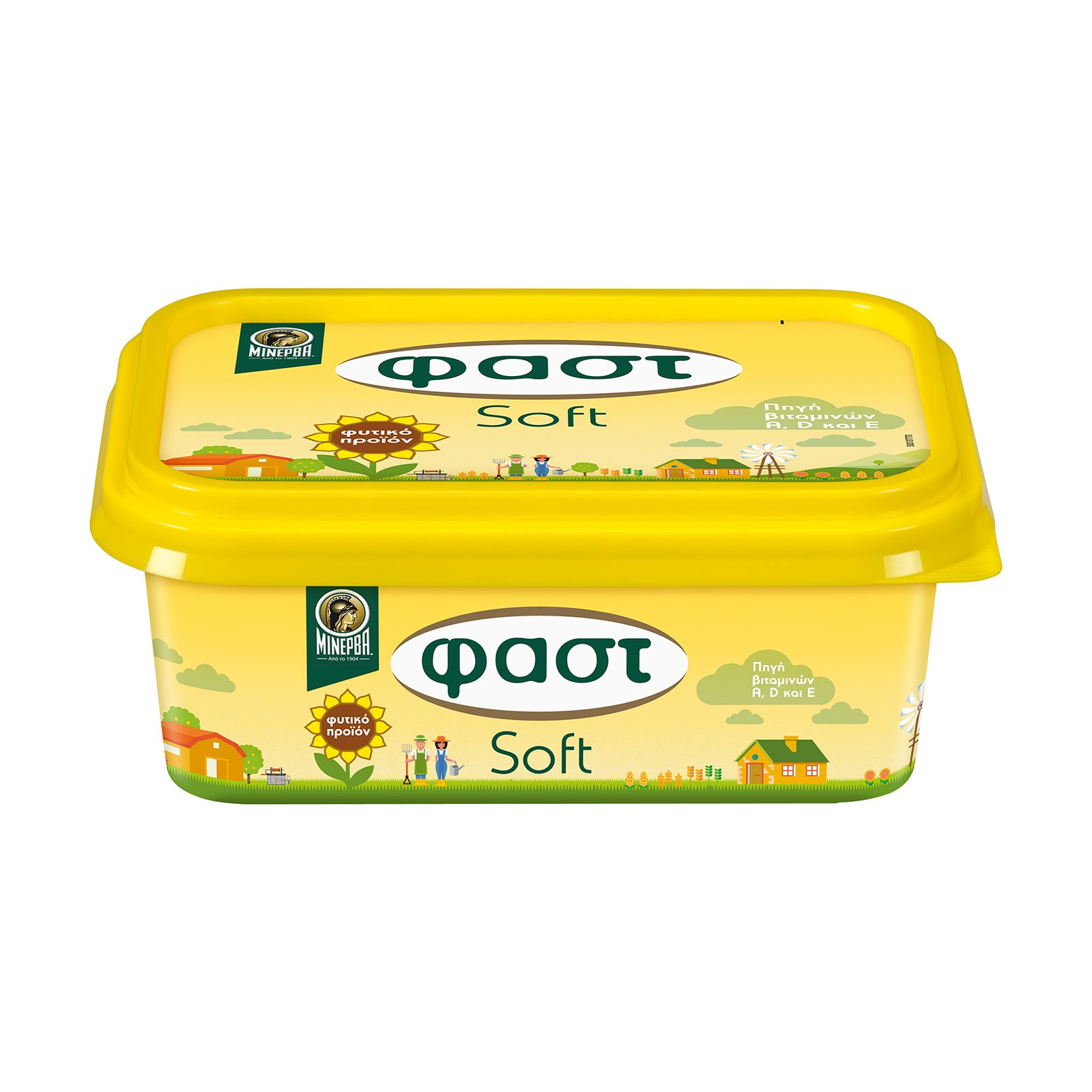 Φάστ Soft Μαργαρίνη (220gr)