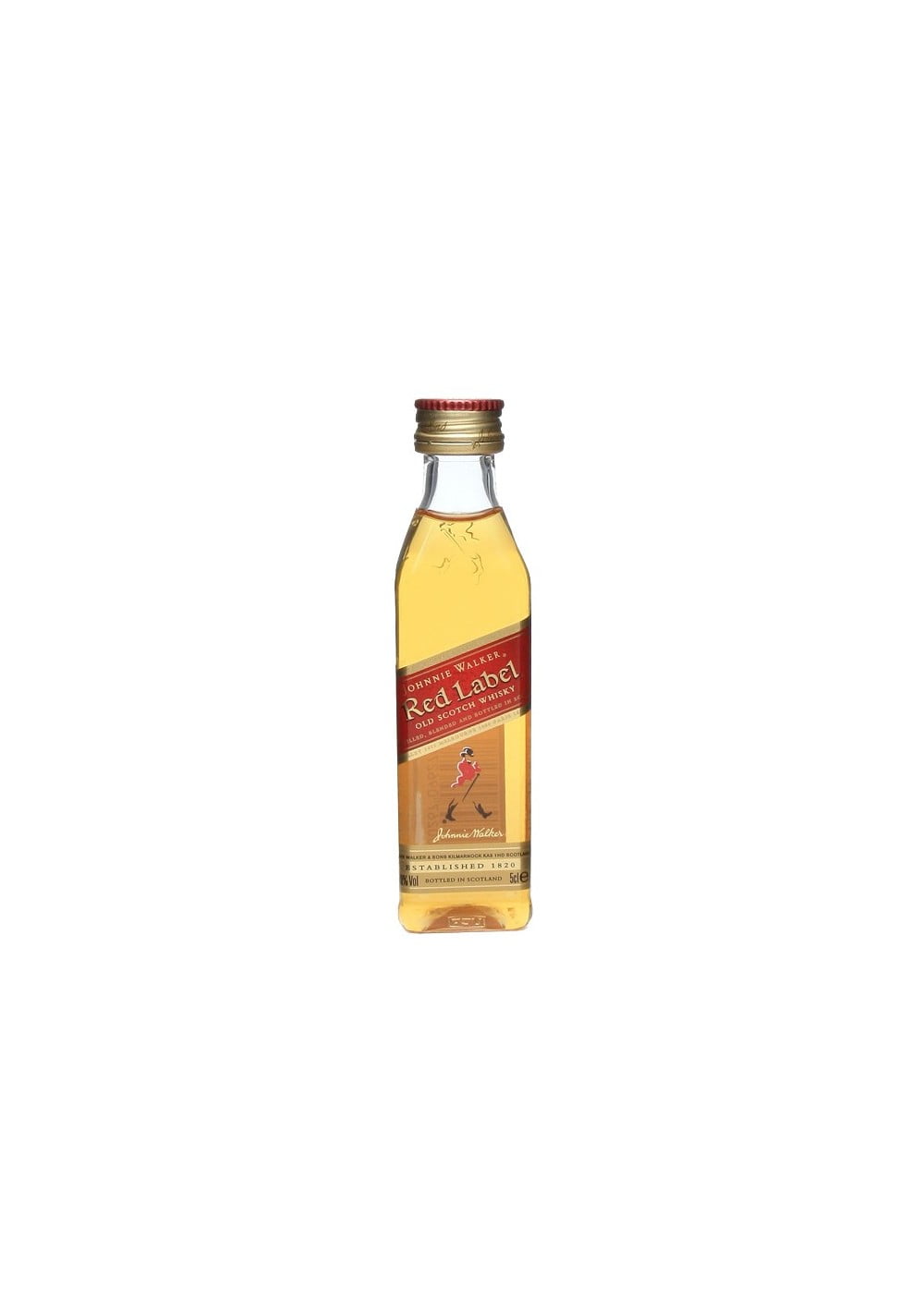 Johnnie Walker Red Label (5cl, 40%)