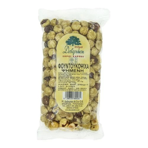 Κτήμα Δεβεράκη Φουντουκόψιχα Ψημένη (200gr)