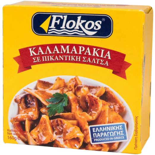 FLOKOS potatoes in pickant sauce (160g)