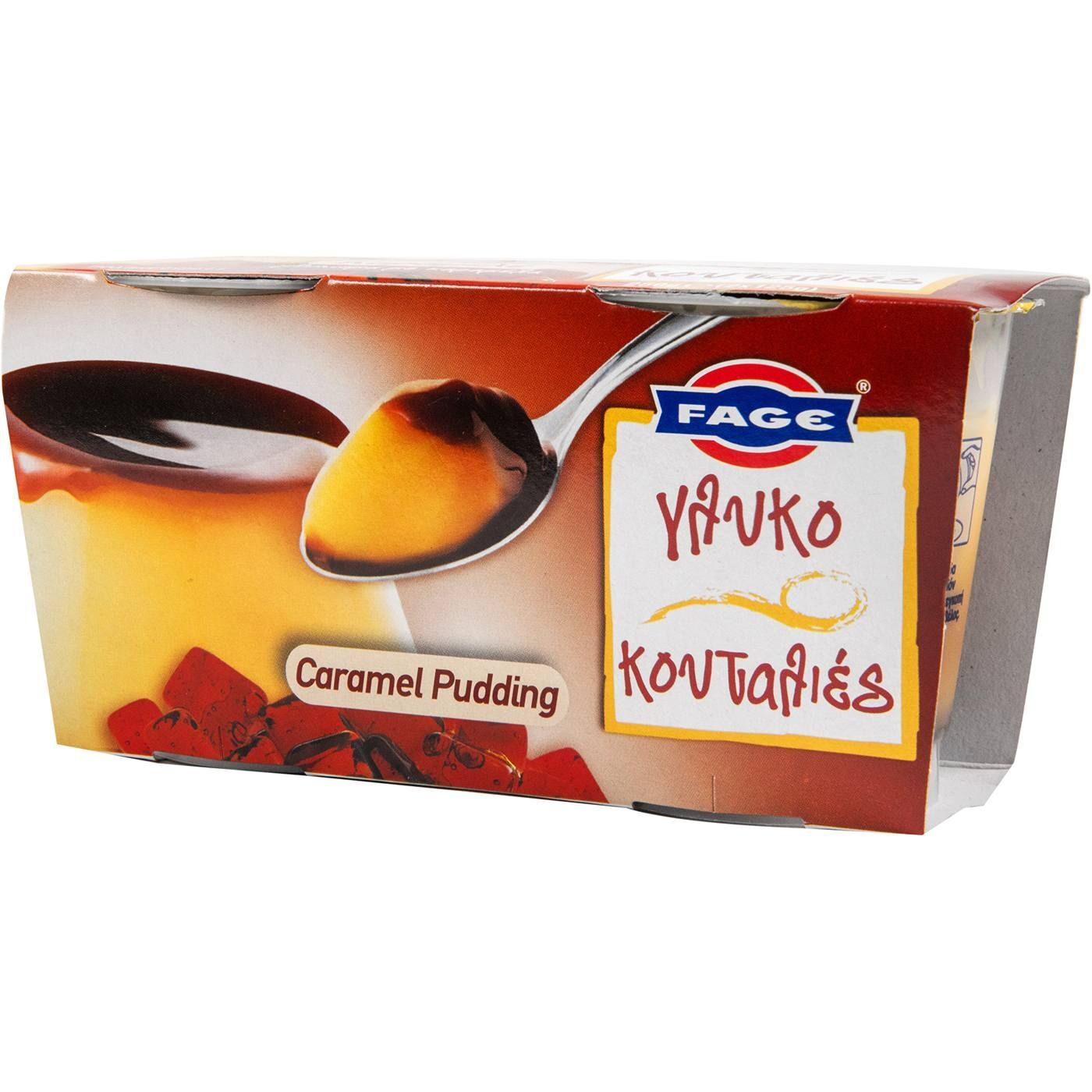 Sweetened FAGE cream (2x125g)