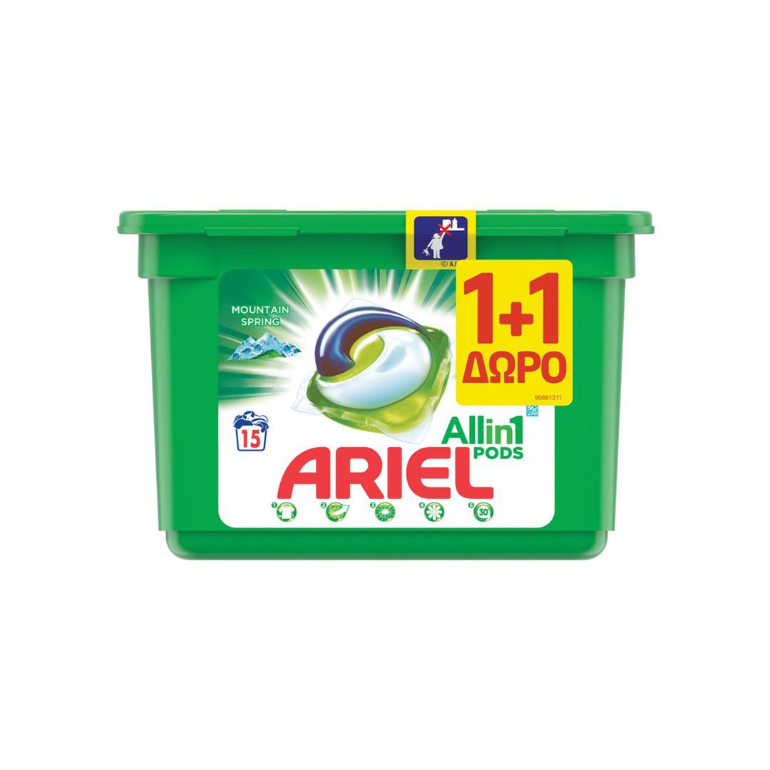 Ariel All In 1 Pods 15 washings