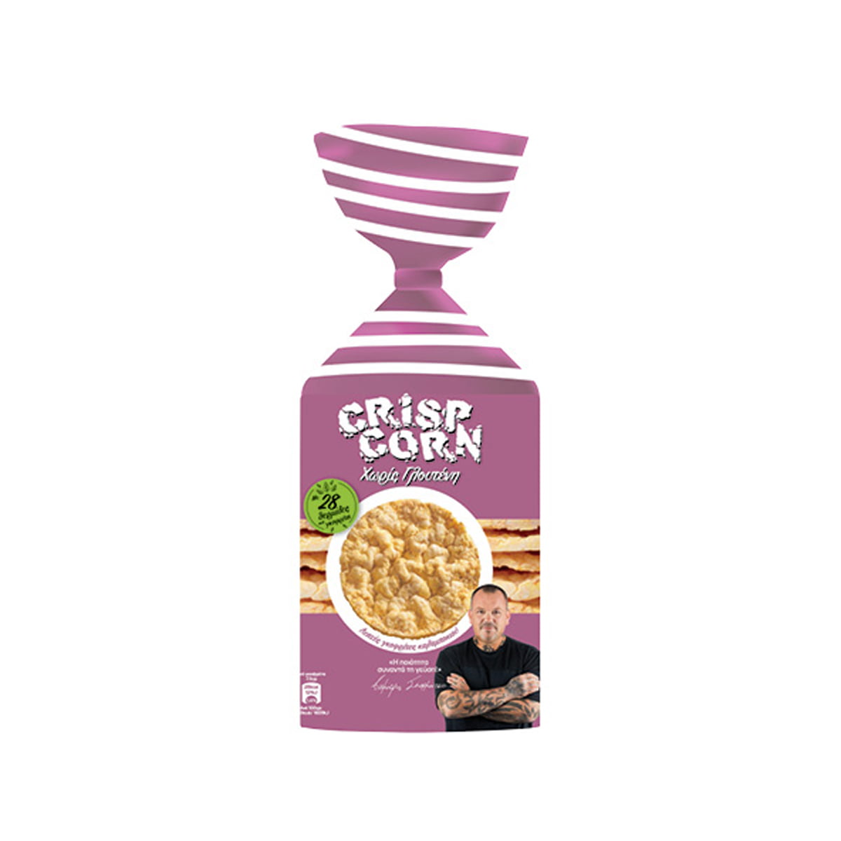 Crisp Corn Gluten-Free Cranberries 130 gr