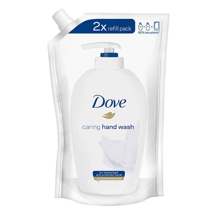 Dove Caring Κρεμοσάπουνο Ανταλλακτικό (500ml)
