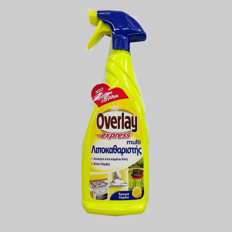 Overlay Express Multi Lemon Cleaner 650ml. ( to the post)