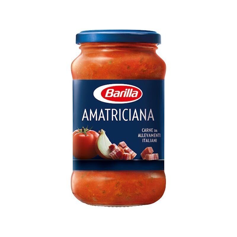 Barilla 400g Prepared Salmon Amatrician (Recording)