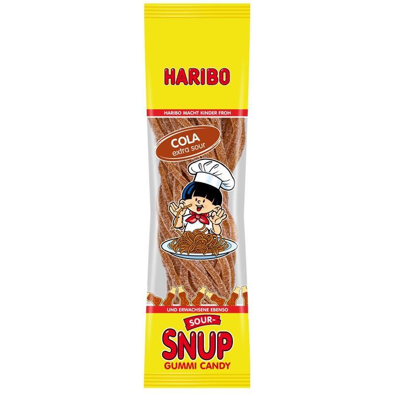 Haribo Sour Spaghetti Cola (200gr)