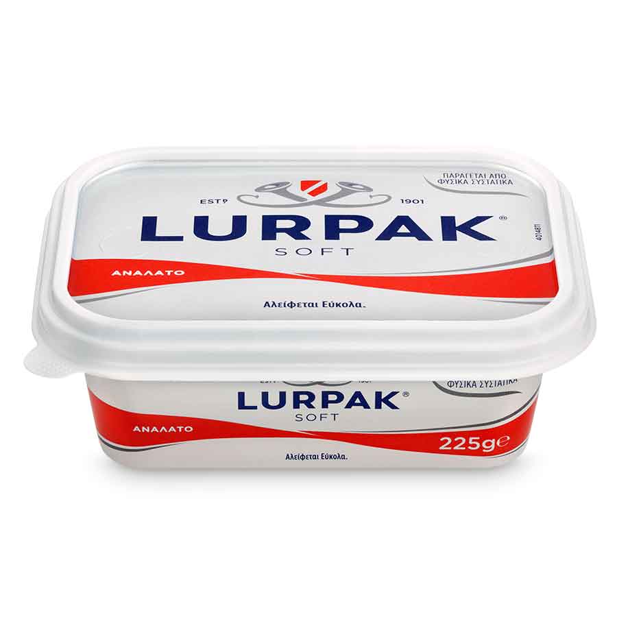 Lurpak Soft Ανάλατο Με Βούτυρο (225gr)