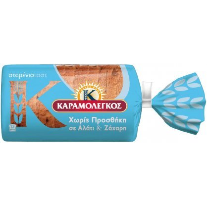 Mini Bread Taste Caramelless Sugar & Salt 340g