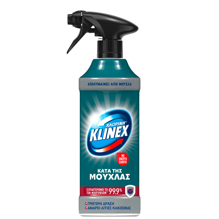 Klinex Σπρέι Κατά Της Μούχλας (500ml)