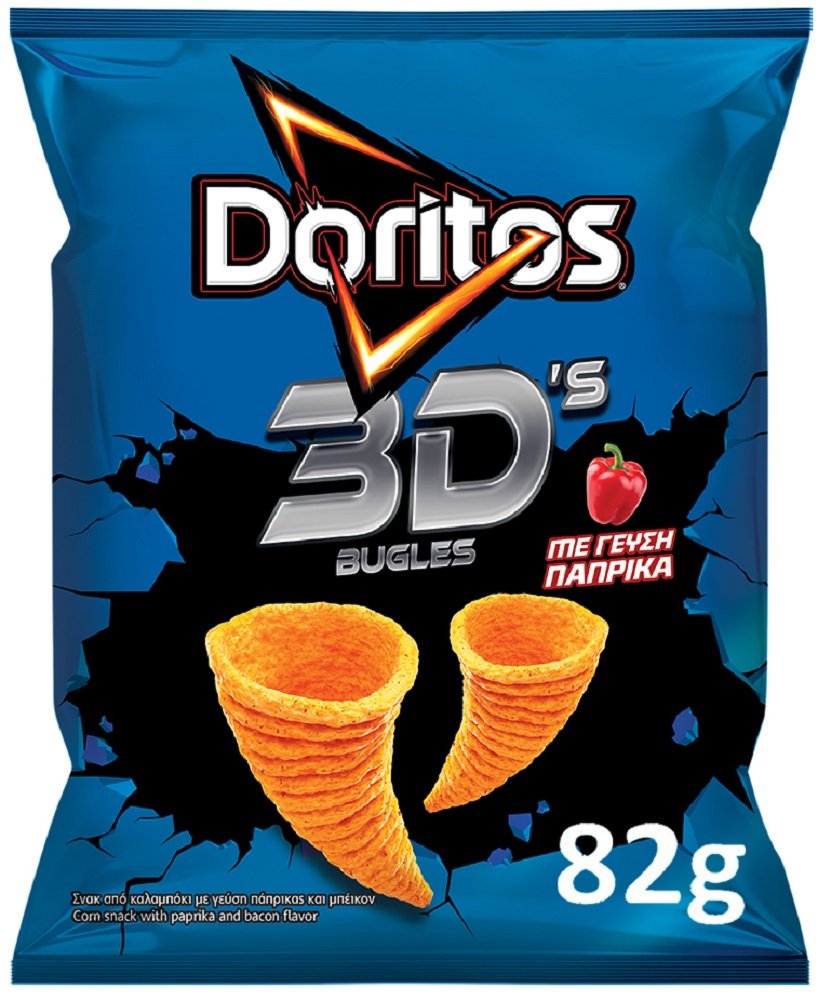 Doritos 3D Bugles Paprika 82gr