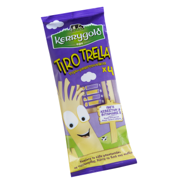 Tirotrella μαλακό τυρί Γκούντα 4 μερίδες (80gr)