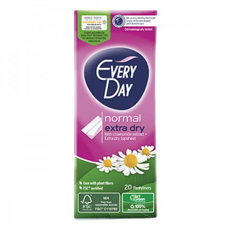 EveryDay Extra Dry Normal 20 Sweets