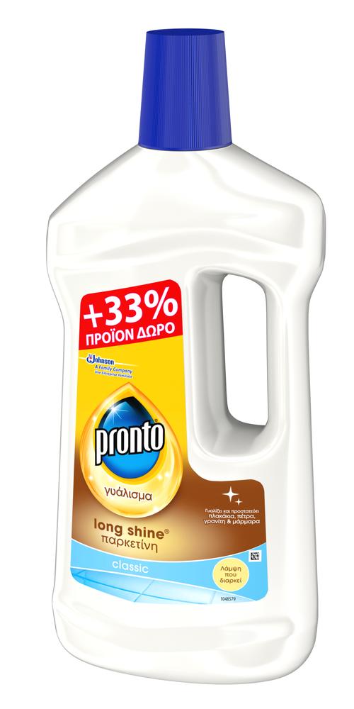 Pronto Long Shine Parketin 750ml
