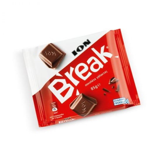 ION Break Σοκολάτα Γάλακτος (85gr)