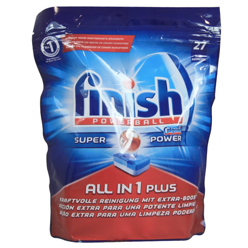 Finish powerball dishwasher tabs 27
