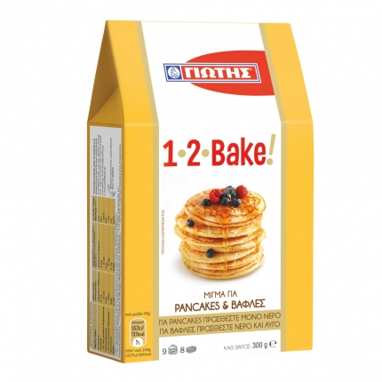 Γιώτης Μίγμα για Pancakes & Βάφλες (300gr)