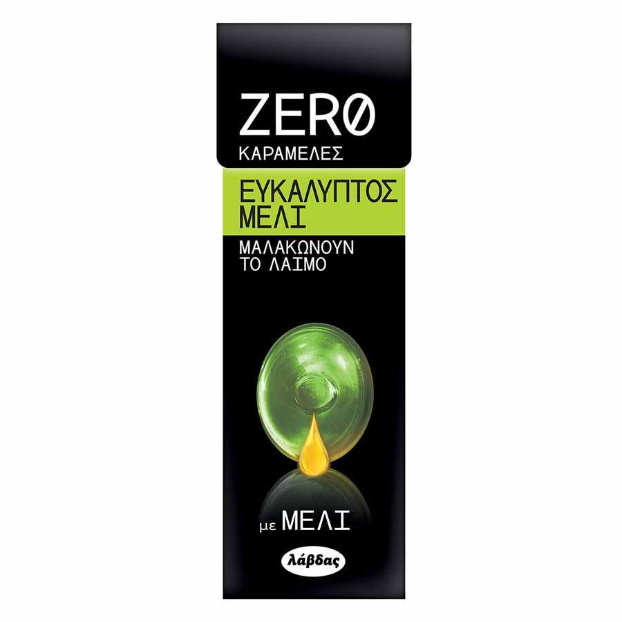 Fruit Zero Eucalyptus and Honey 0% Without gluten 32g. ( to the post)