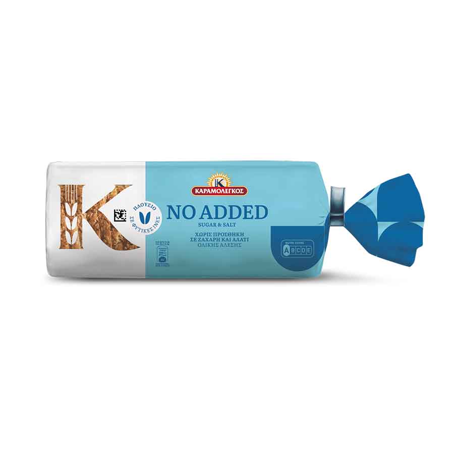 Καραμολέγκος Ψωμί Σε Φέτες Χωρίς Προσθήκη Σε Ζάχαρη & Αλάτι (500gr)