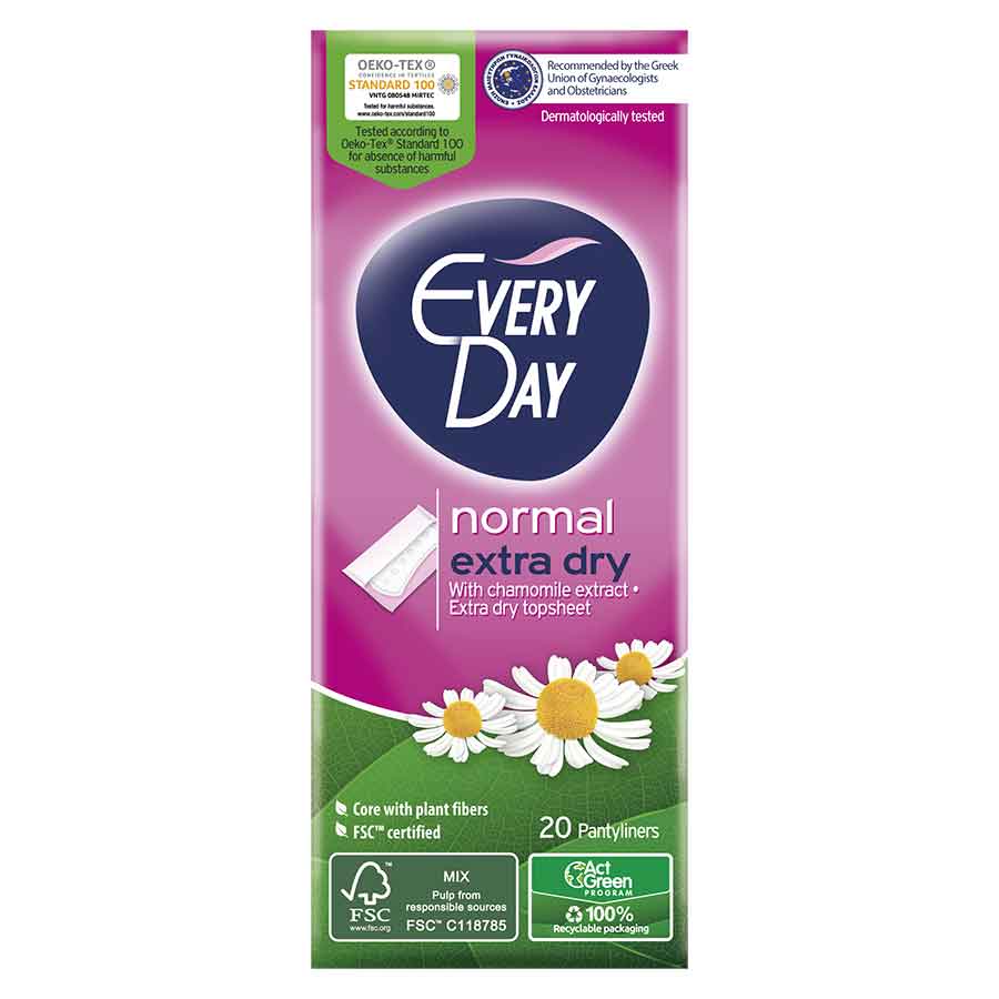 Every Day Σερβιετάκια Extra Dry Normal (10τεμ)