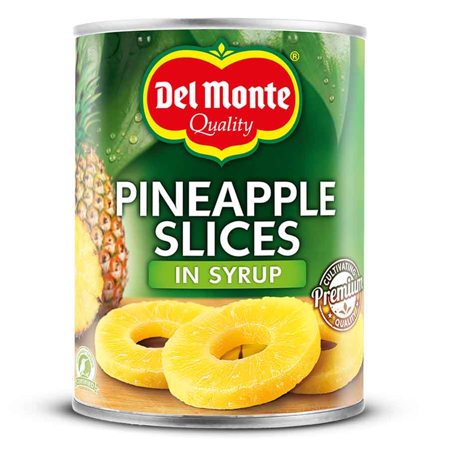 Del Monte Κομπόστα Ανανάς Σε Φέτες (825gr)