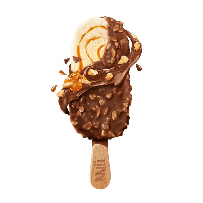 Nuii salted caramel & australian macademia