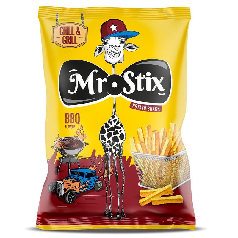 Mr. Stix BBQ, 50g