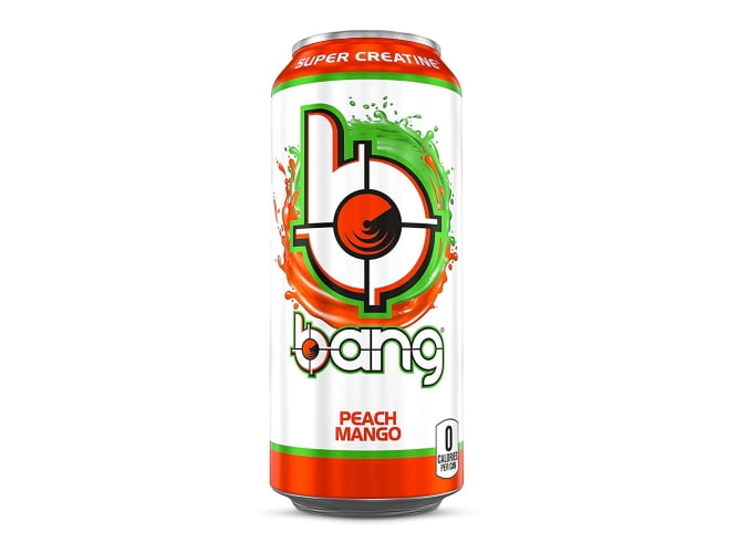 Bang Peach Mango Energy Drink 500ml