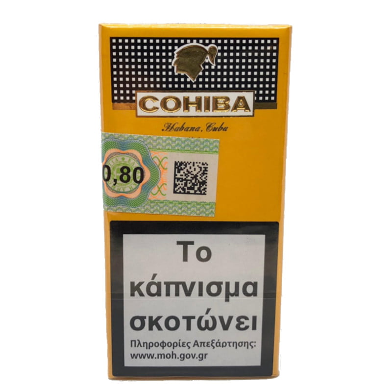 COHIBA MINI 10’s