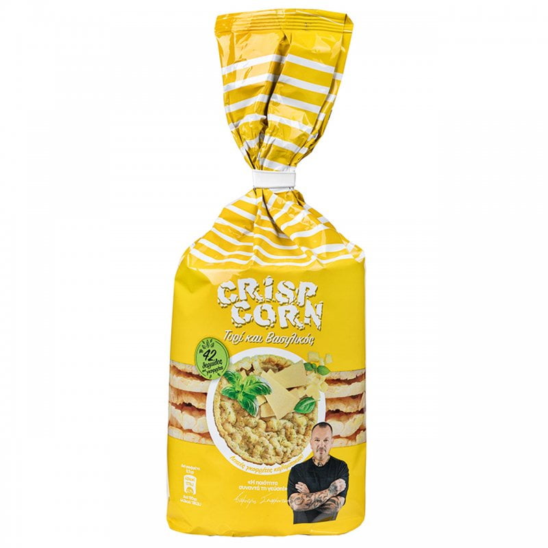 Crisp Corn corn grapefries with Tire and Royal 123.50g (Recording)