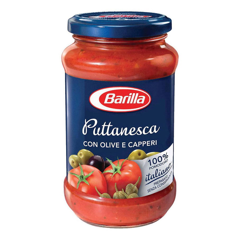 BARILLA SAUCE PUTTANESCA 400g