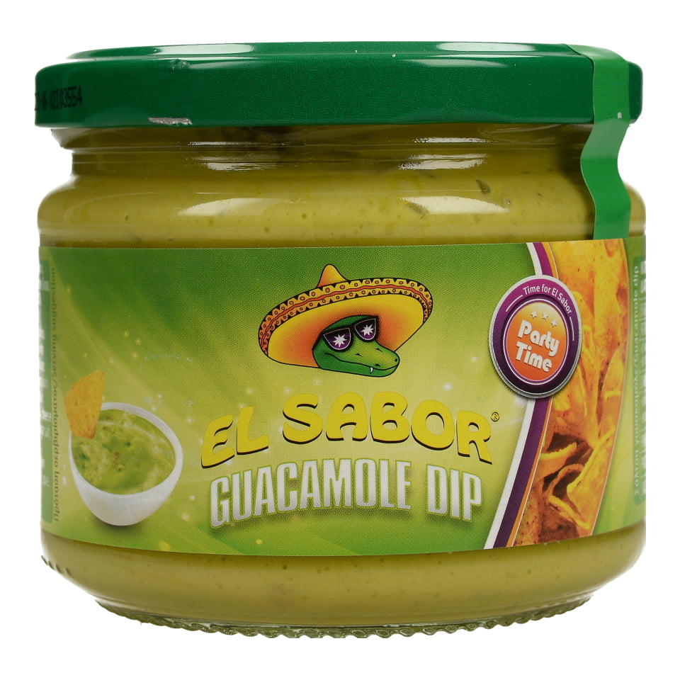 El Sabor Guacamole 300ml (Note)